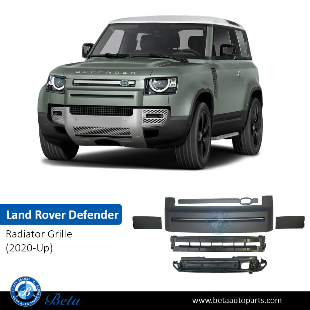 Land Rover Defender (2020-Up), Radiator Grille, China, LR132812 - Image 2