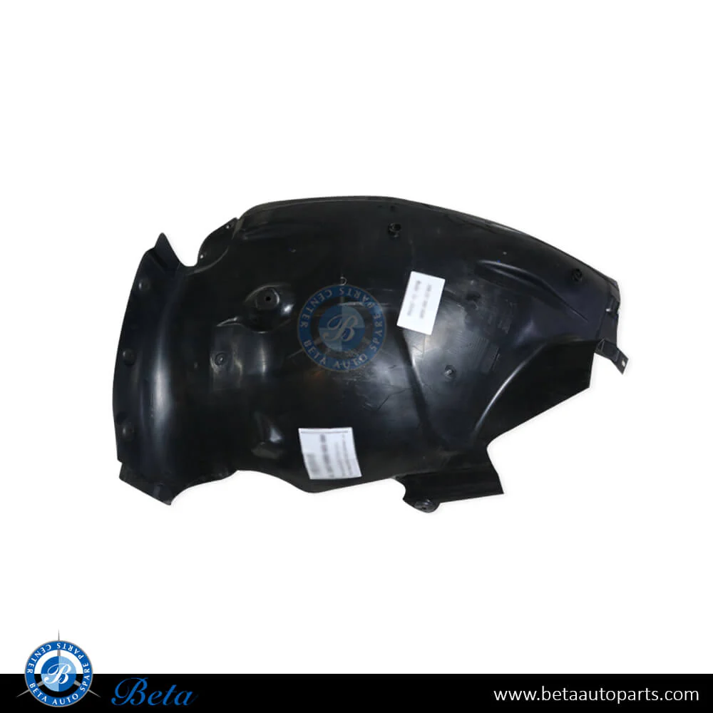Mercedes A-Class / B-Class W177 / W247 (2019-Up), Front Wheel Fender Liner - Rear Half (Left), China, 2476906500