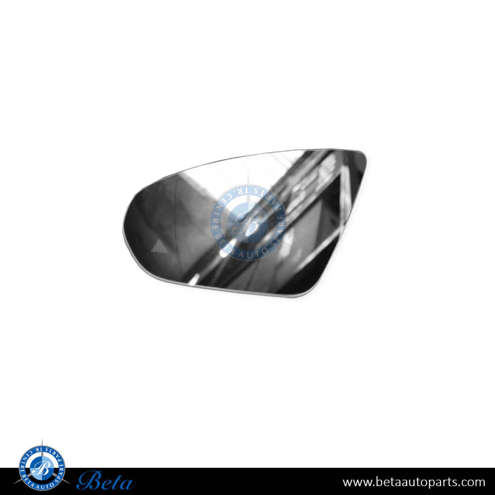Mercedes A-Class / CLA-Class W177 / C118 (2019-Up), Mirror Glass with Blind Spot (Left), China, 0998101901