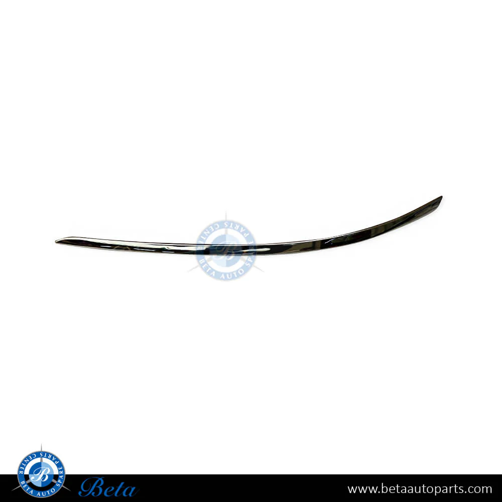 Mercedes A-Class W169 (2005-2012), Front Bumper Lower Moulding - Chrome (Left), China, 1698851721