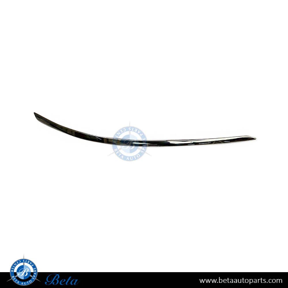 Mercedes A-Class W169 (2005-2012), Front Bumper Lower Moulding - Chrome (Right), China, 1698851821