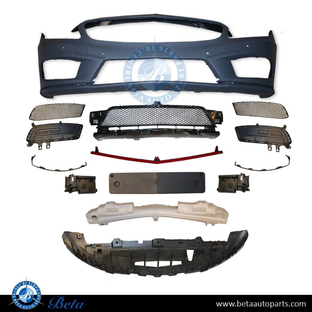Mercedes A-Class W176 (2013-2015), Front Bumper AMG with PDC / Washer, Taiwan, 1768805640