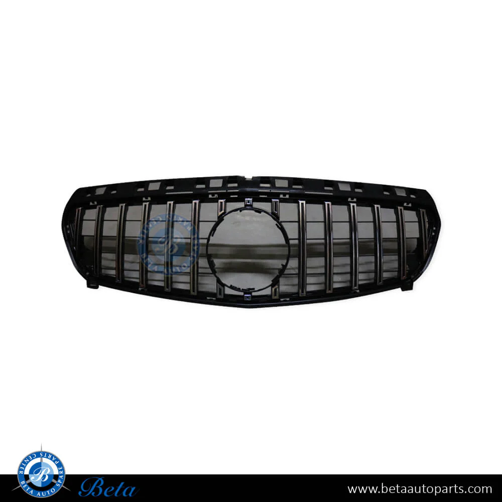 Mercedes A-Class W176 (2013-2015), Radiator Grille GT Look (Black and Chrome), China