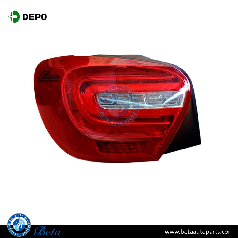 Mercedes A-Class W176 (2013-2015), Tail Lamp LED (Left), Depo, 1769062300