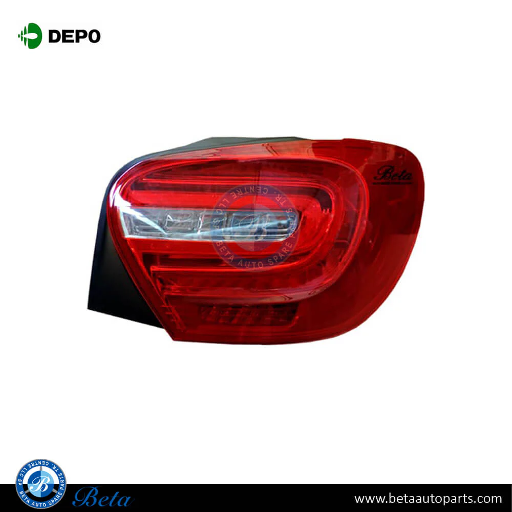 Mercedes A-Class W176 (2013-2015), Tail Lamp LED (Right), Depo, 1769062400