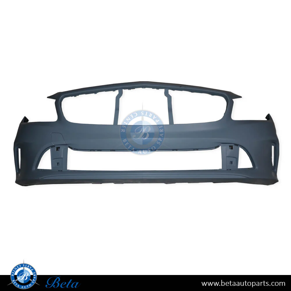 Mercedes A-Class W176 (2016-2018), Front Bumper without PDC / Trim Hole, Taiwan, 1768806340