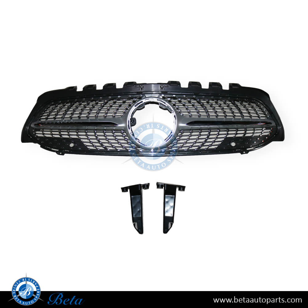 Mercedes A-Class W177 (2019-2022), Radiator Grille Diamond Look, China, 1778806803, 1778807803