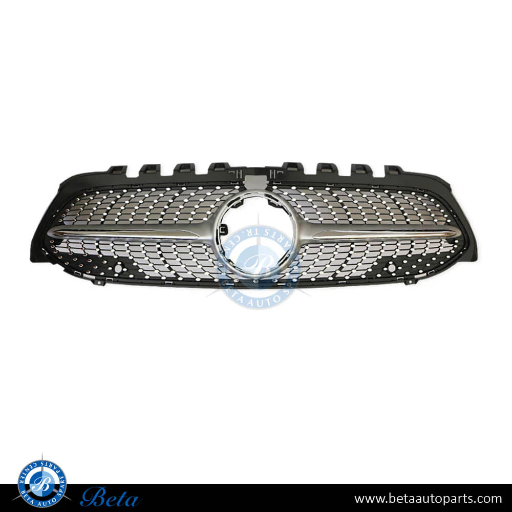 Mercedes A-Class W177 (2019-2022), Radiator Grille Diamond Look with Camera Hole, China, 1778806903, 1778807903