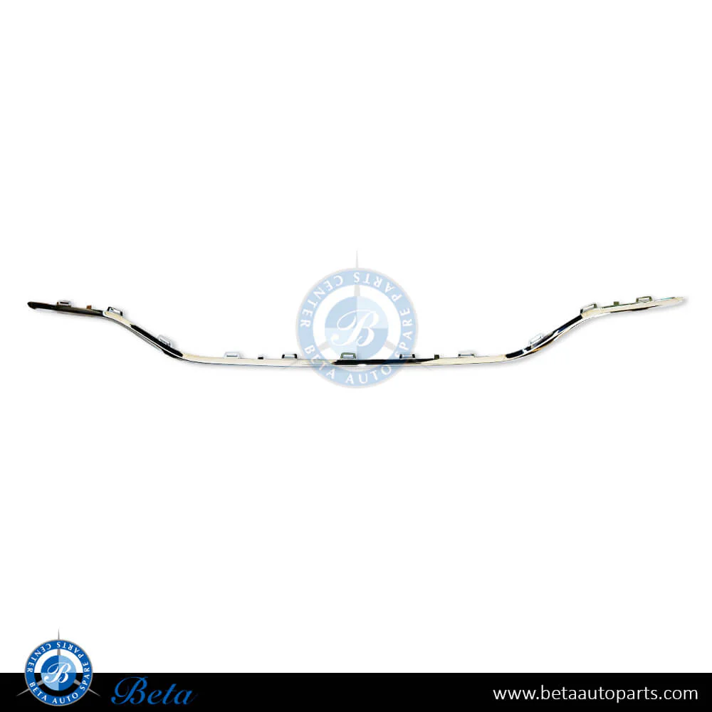 Mercedes A-Class Sedan W177 (2019-2022), Rear Bumper Moulding Normal AMG and AMG 35 Chrome, Taiwan, 1778855601
