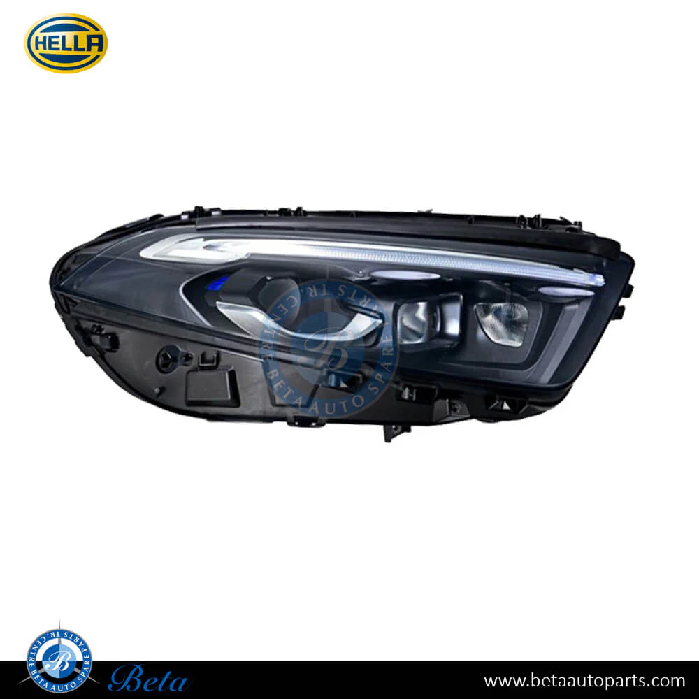 Mercedes A-Class W177 (2023-Up), Headlamp Dynamic LED (Right), Hella, 1779067004