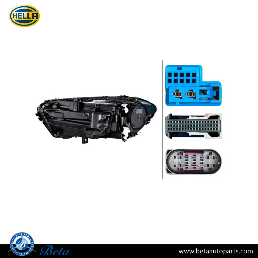 Mercedes A-Class W177 (2023-Up), Headlamp Dynamic LED (Right), Hella, 1779067004 - Image 2