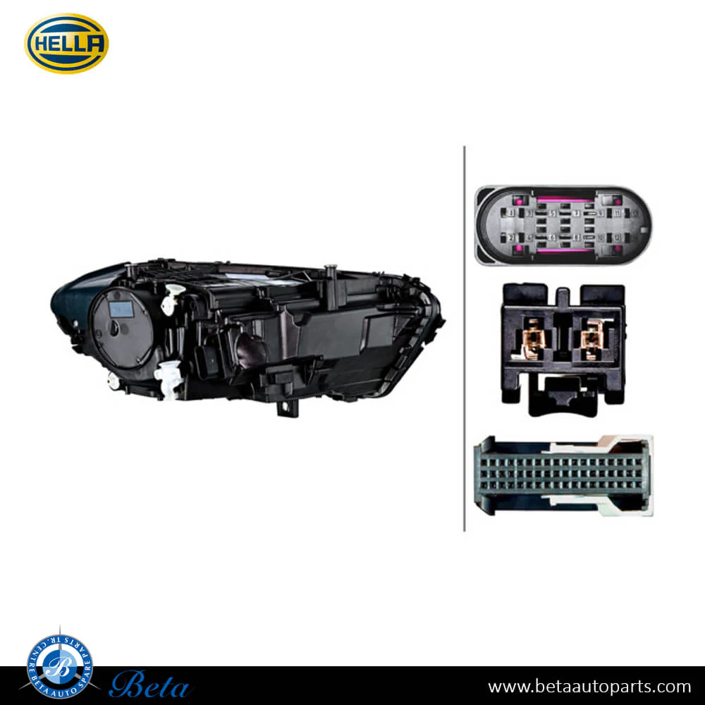 Mercedes A-Class W177 (2023-Up), Headlamp Static LED (Left), Hella, 1779066304 - Image 2