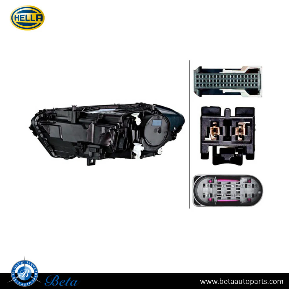 Mercedes A-Class W177 (2023-Up), Headlamp Static LED (Right), Hella, 1779066404 - Image 2