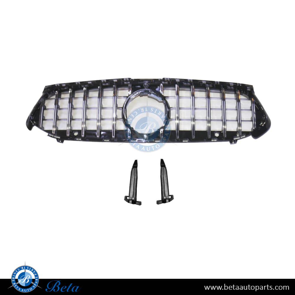Mercedes A-Class W177 (2023-Up), Radiator Grille GT Look (Black and Chrome), China