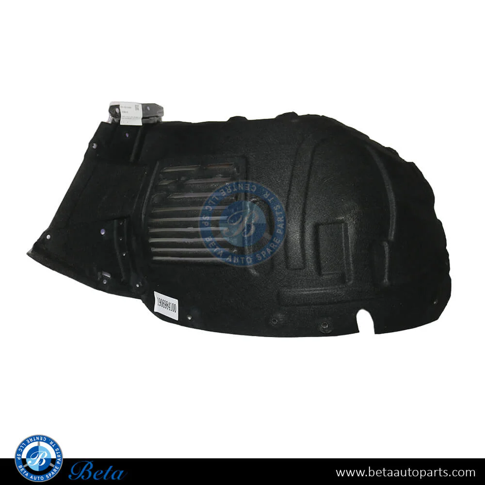 Mercedes AMG GT C190 (2017-2023), Front Wheel Fender Liner Front Half (Left), China, 1906984100
