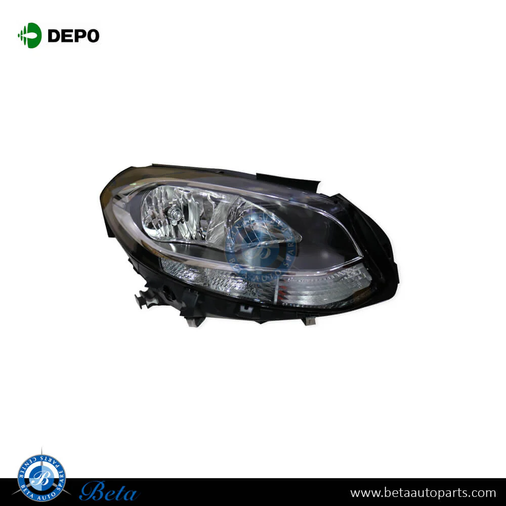 Mercedes B-Class W246 (2015-2018), Headlamp Normal (Right), Depo, 2468205461