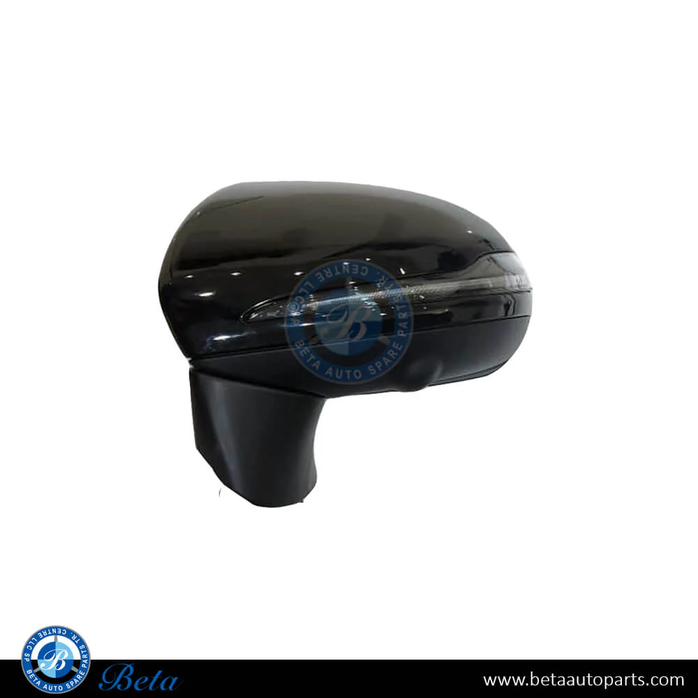 Mercedes C-Class Coupe / E-Class Coupe C205 / C238 (2015-2023), Side Mirror with GPS / Memory / Folding / Blind Spot / Camera (Left), China, 2058104105