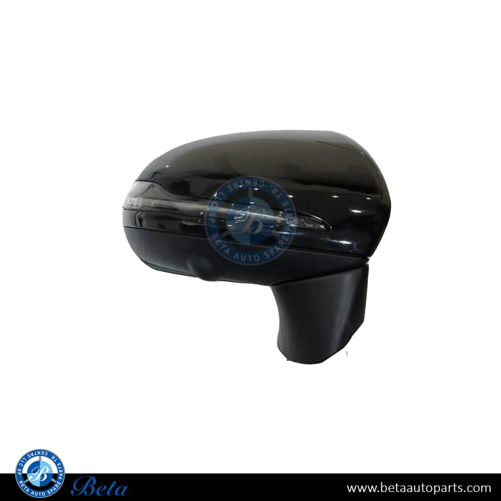 Mercedes C-Class Coupe / E-Class Coupe C205 / C238 (2015-2023), Side Mirror with GPS / Memory / Folding / Blind Spot / Camera (Right), China, 2058104205