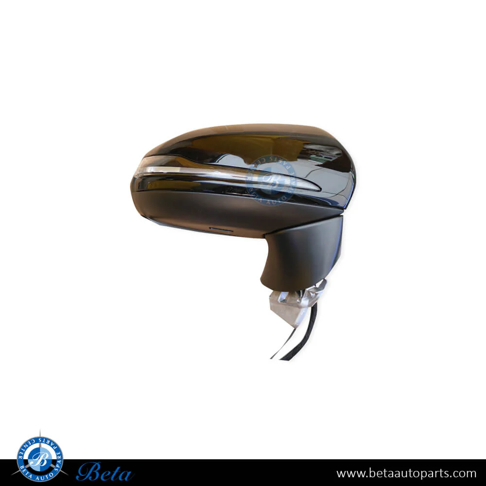 Mercedes C-Class Coupe / E-Class Coupe C205 / C238 (2015-2023), Side Mirror with GPS / Memory / Folding / Blind Spot (Right), China, 2058104005