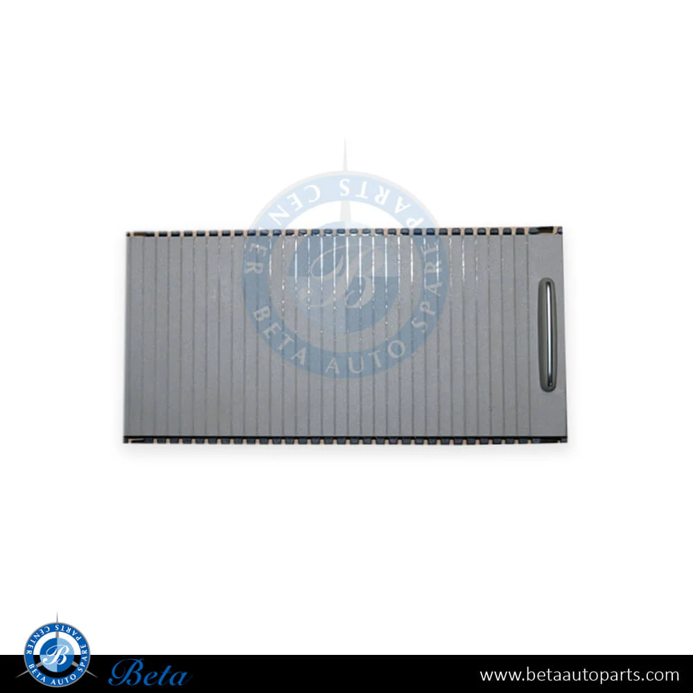 Mercedes C-Class / E-Class W204 / W212 / C207 (2008-2016), Cup Holder Roller Blind (Alpaca Gray), China, 2046807607