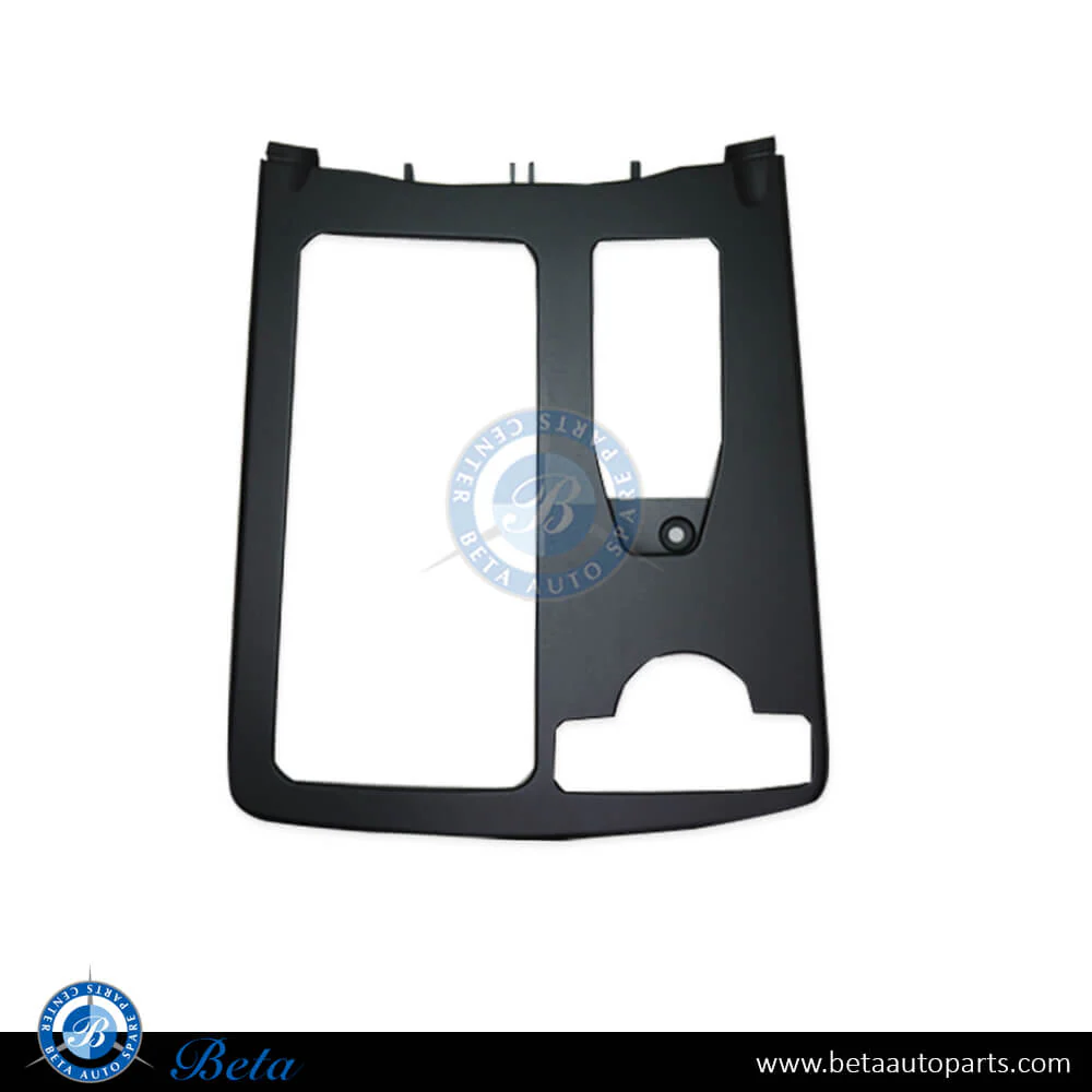 Mercedes C-Class / E-Class W204 / W212 / C207 (2008-2014), Cup Holder Frame (Black), China, 2046804708