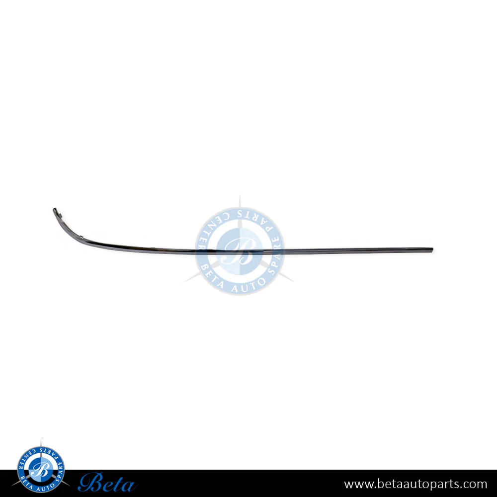 Mercedes C-Class W203 (2001-2007), Rear Bumper Moulding - Chrome (Right), Taiwan, 2038852821