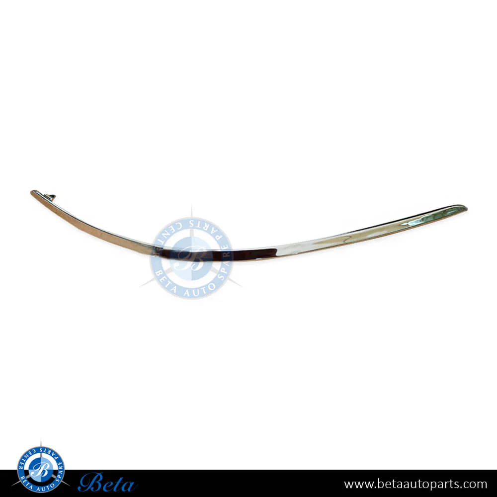 Mercedes C-Class W204 (2008-2010), Front Bumper Moulding - Chrome (Right), China, 2048850821