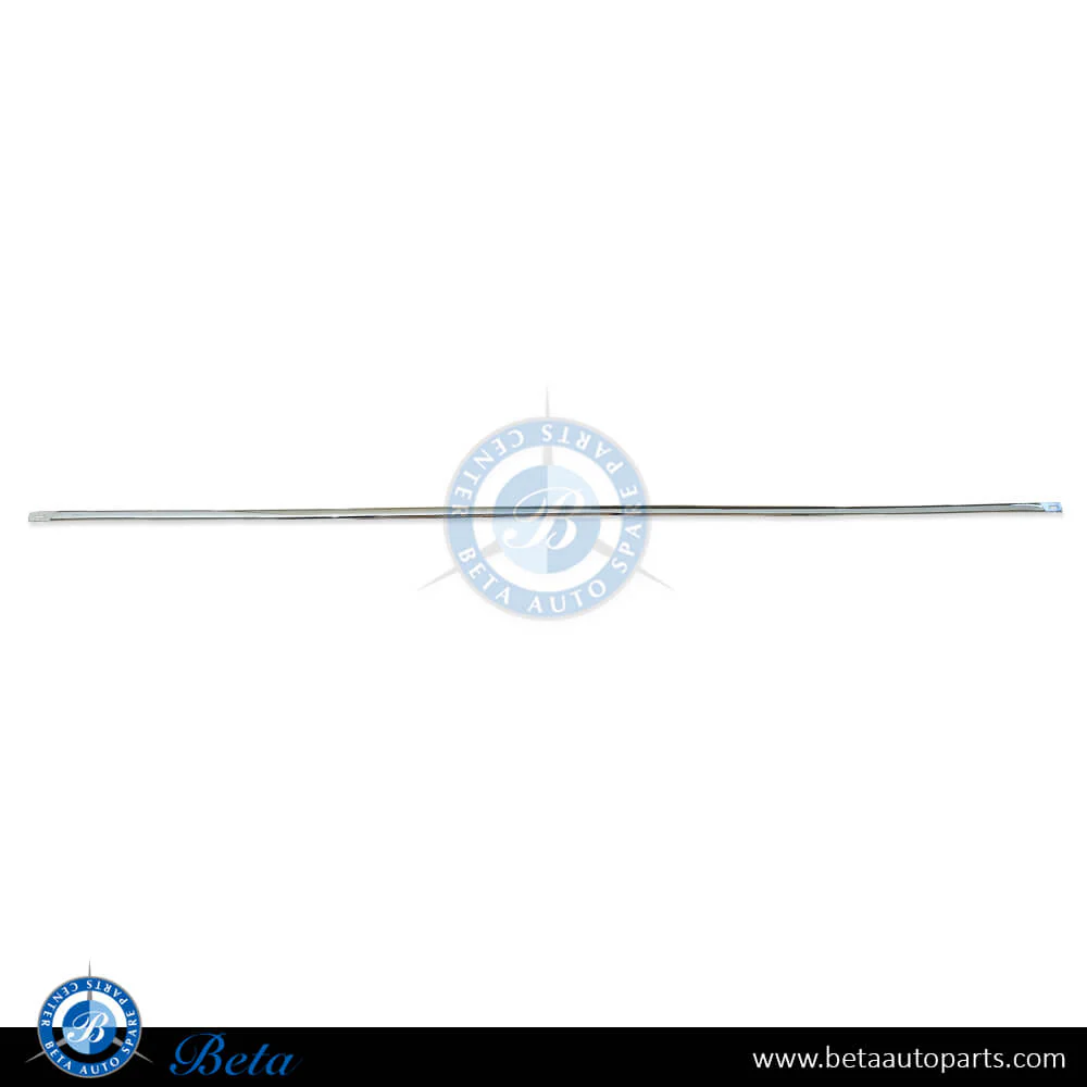 Mercedes C-Class W204 (2008-2010), Rear Bumper Moulding - Chrome (Center), China, 2048850421