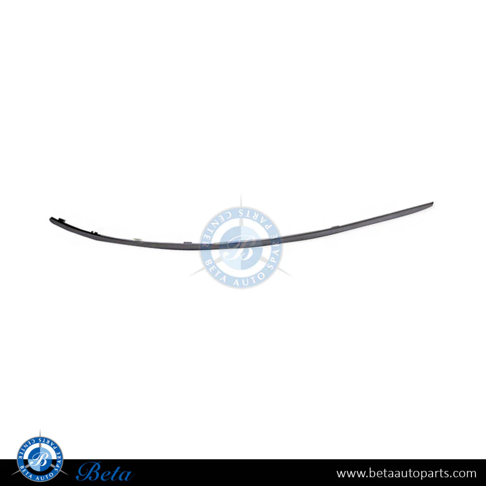 Mercedes C-Class W204 (2008-2010), Rear Bumper Moulding - Chrome (Left), Taiwan, 2048850921