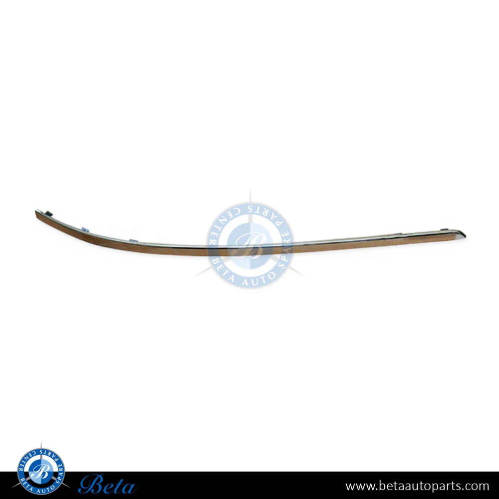 Mercedes C-Class W204 (2008-2010), Rear Bumper Moulding - Chrome (Right), China, 2048851021