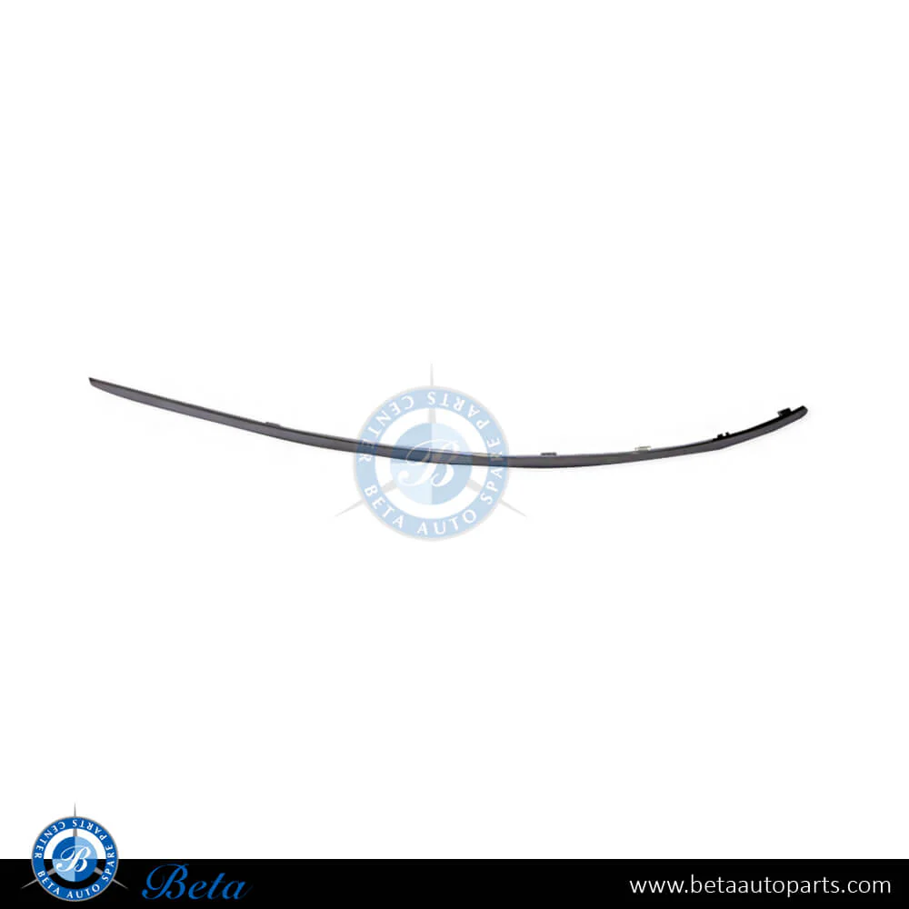 Mercedes C-Class W204 (2008-2010), Rear Bumper Moulding - Chrome (Right), Taiwan, 2048851021