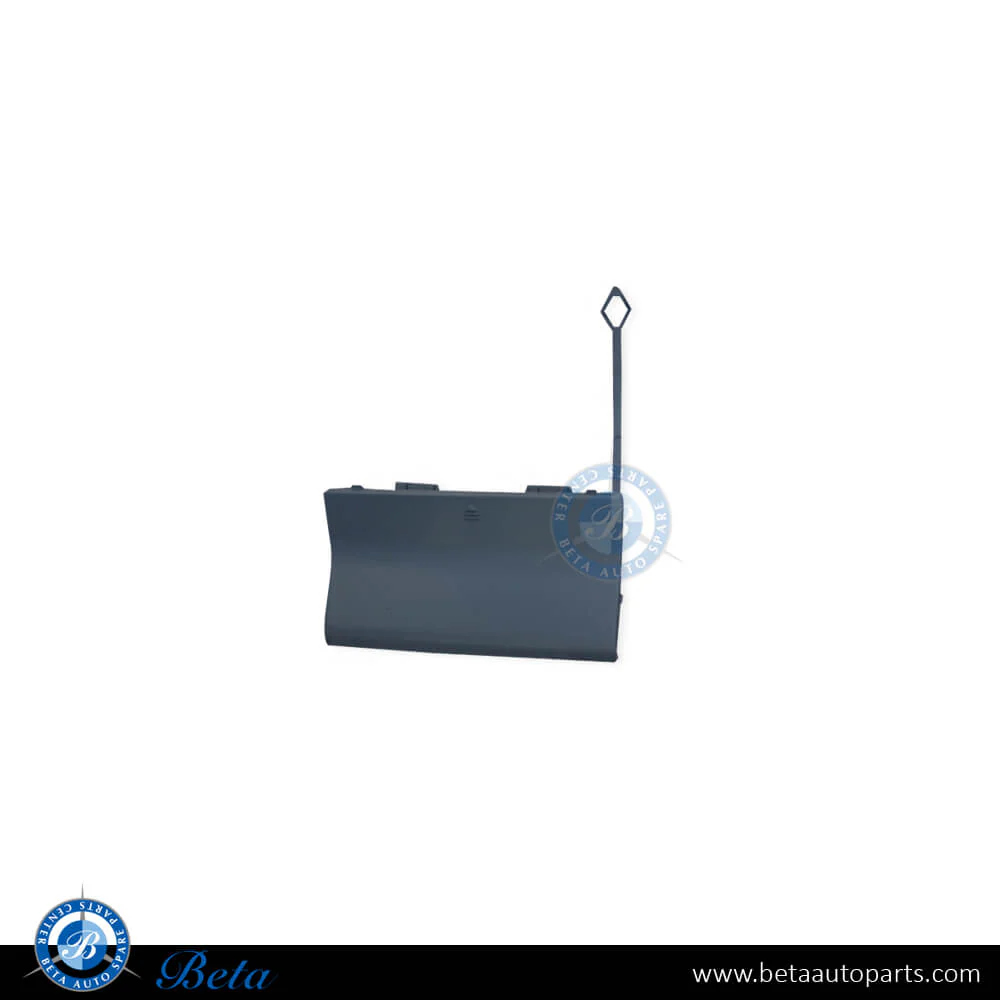 Mercedes C-Class W204 (2008-2010), Rear Bumper Tow Cover Normal AMG, Taiwan, 2048850226