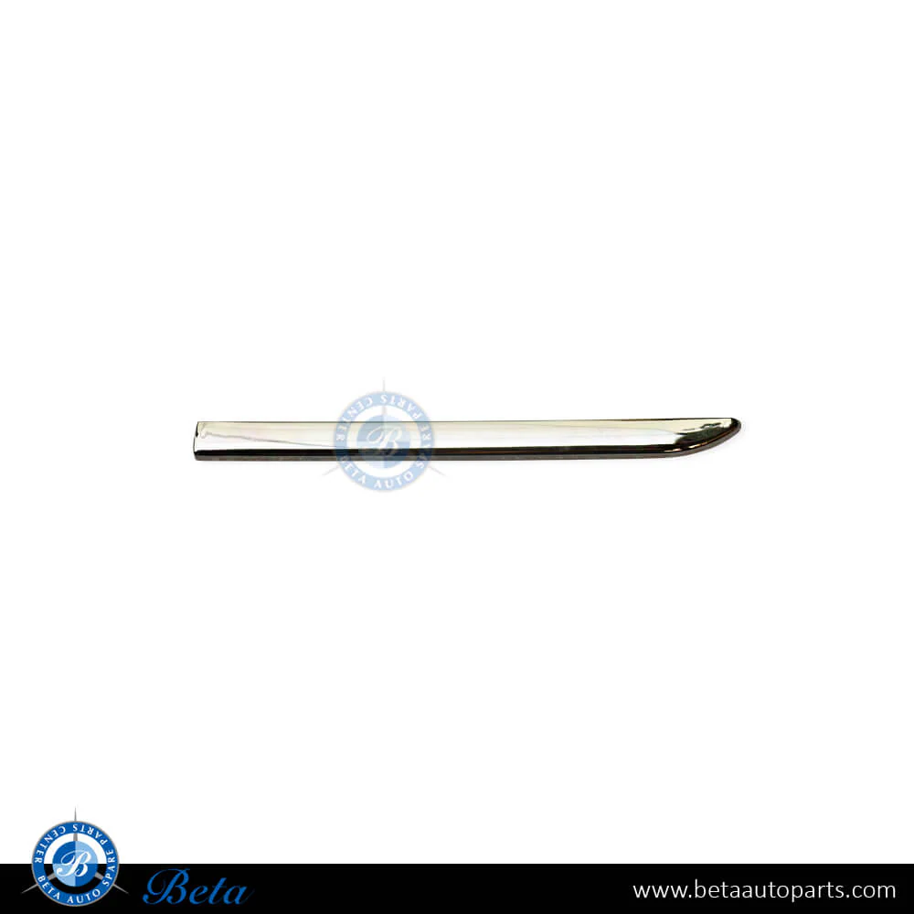 Mercedes C-Class W204 (2008-2014), Fender Moulding - Chrome (Left), China, 2046903162