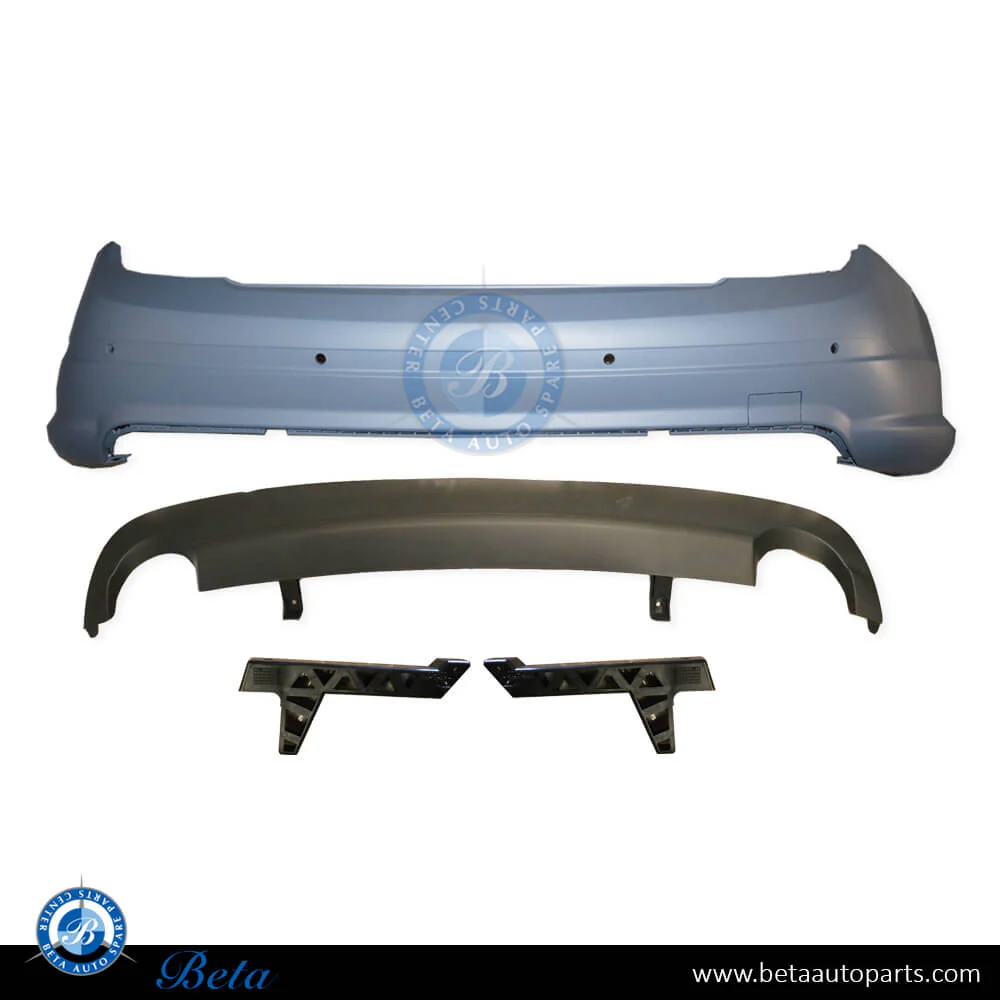 Mercedes C-Class W204 (2008-2014), Rear Bumper AMG C300, Taiwan, 2048853025