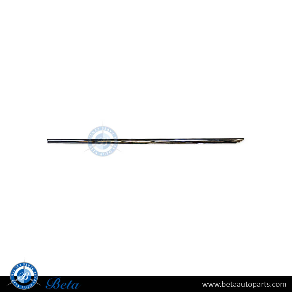 Mercedes C-Class W204 (2008-2014), Rear Door Moulding - Chrome (Right), China, 2047300280