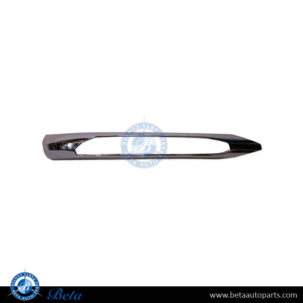 Mercedes C-Class W204 (2011-2014), Fog Lamp - DRL Cover Moulding Normal AMG Chrome (Right), Taiwan, 2048853074