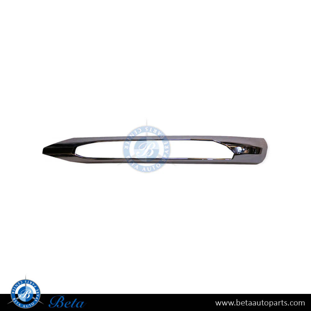 Mercedes C-Class W204 (2011-2014), Fog Lamp - DRL Cover Moulding Normal AMG Chrome (Left), Taiwan, 2048852974