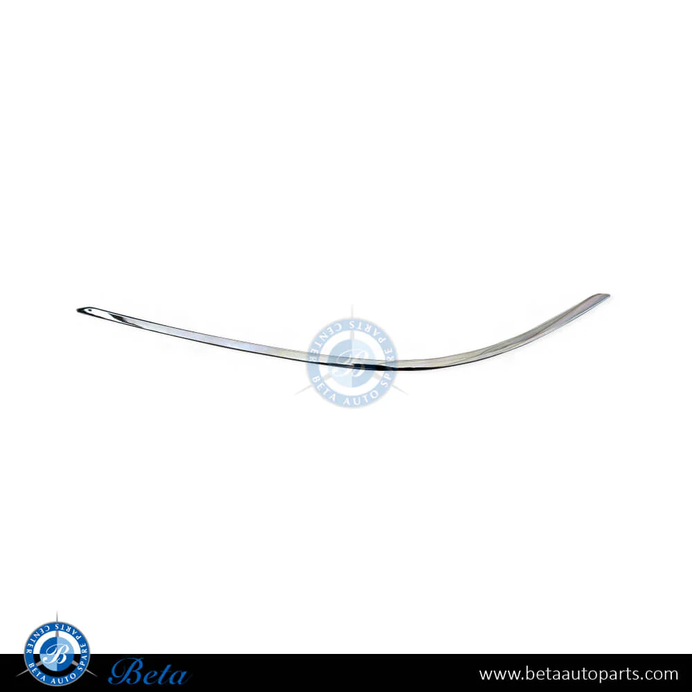 Mercedes C-Class W204 (2011-2014), Front Bumper Moulding - Chrome (Left), China, 2048853721