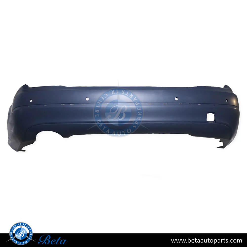 Mercedes C-Class W204 (2011-2014), Rear Bumper with PDC with 1 Hole, Taiwan, 2048807540