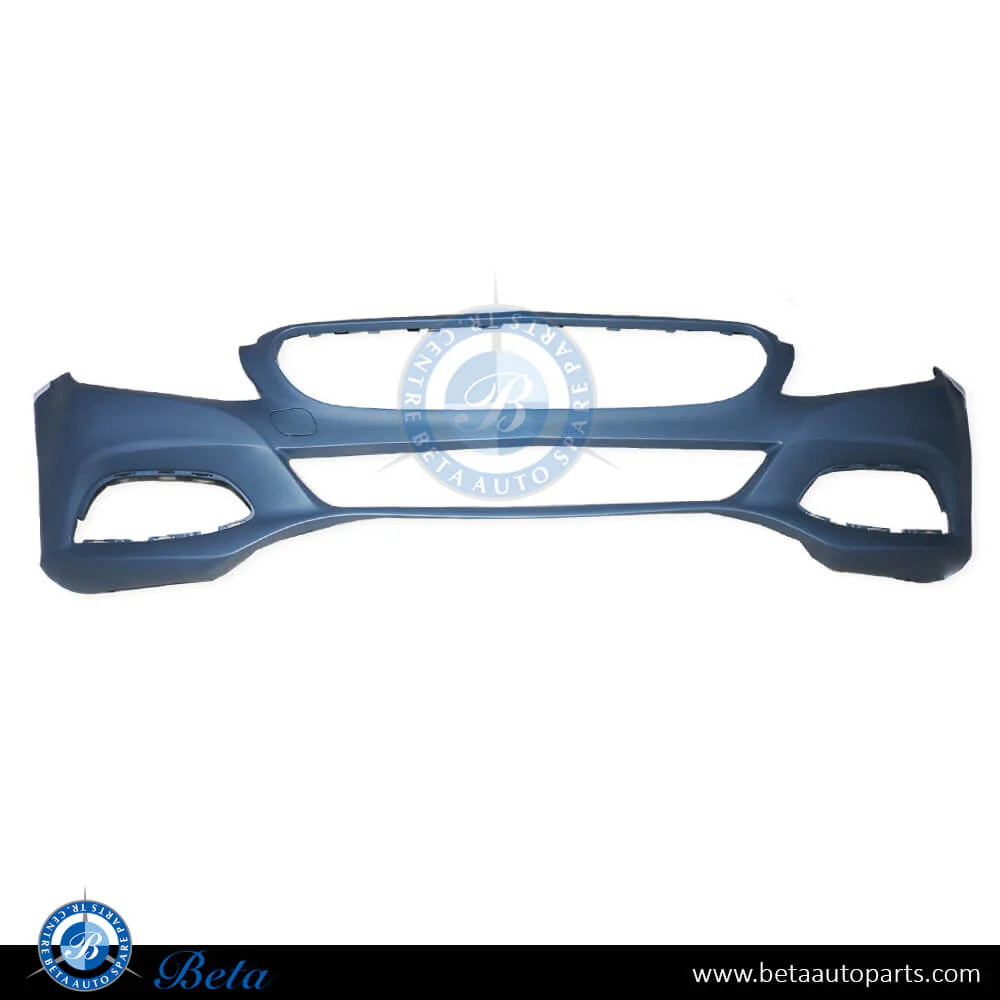 Mercedes C-Class W205 (2015-2018), Front Bumper without PDC without Camera Hole, Taiwan, 2058800140