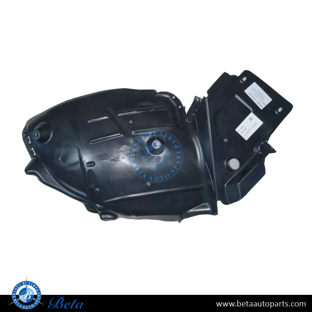 Mercedes C-Class W205 (2015-2021), Front Wheel Fender Liner - Rear Half (Right), China, 2056912800 / 2056900230