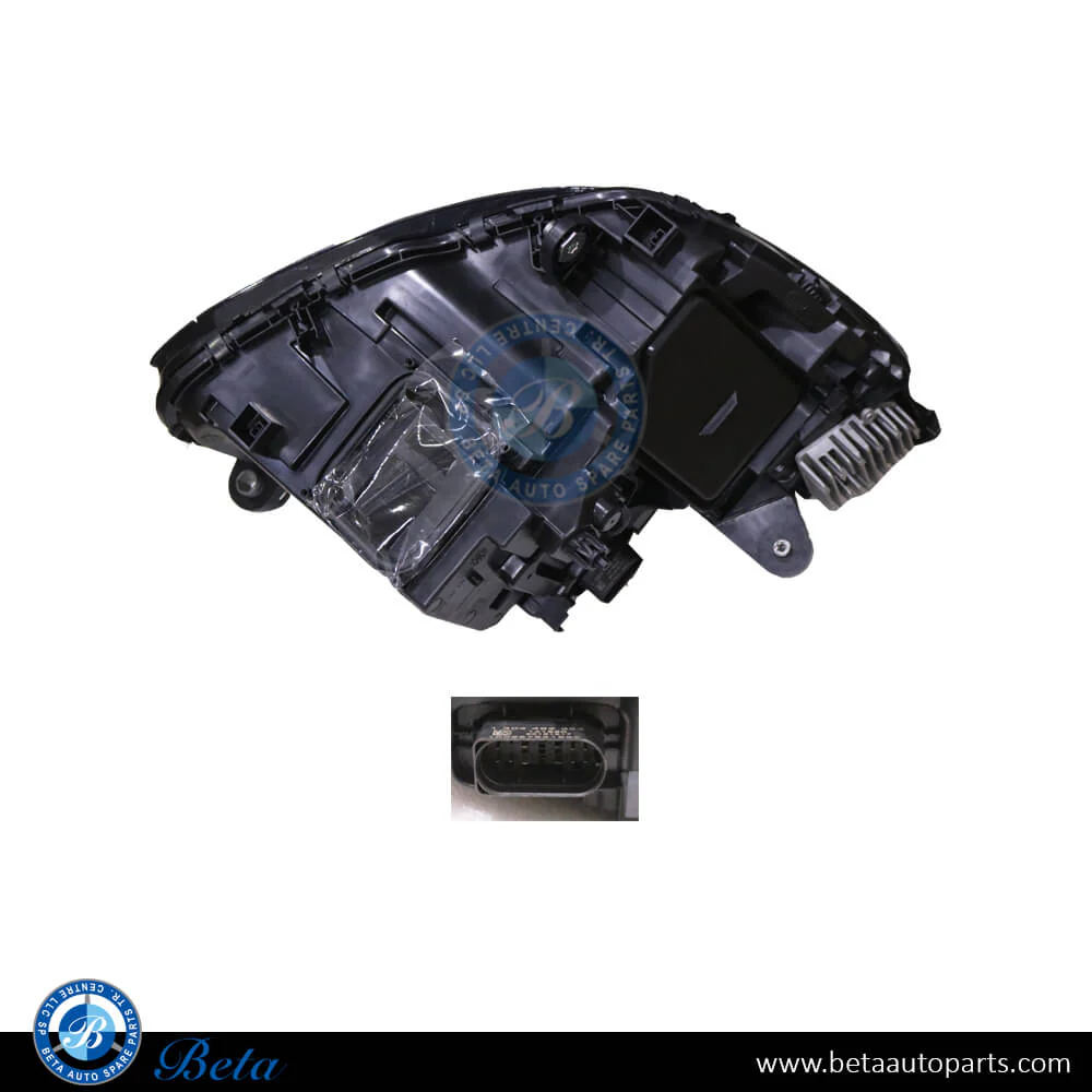 Mercedes C-Class W205 (2015-2018), Headlamp Static LED USA Type (Left), China, 2059067703 / 2059067702 - Image 2
