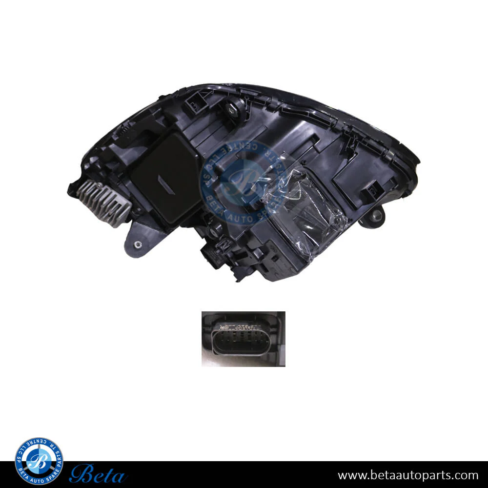 Mercedes C-Class W205 (2015-2018), Headlamp Static LED USA Type (Right), China, 2059067803 / 2059067802 - Image 2