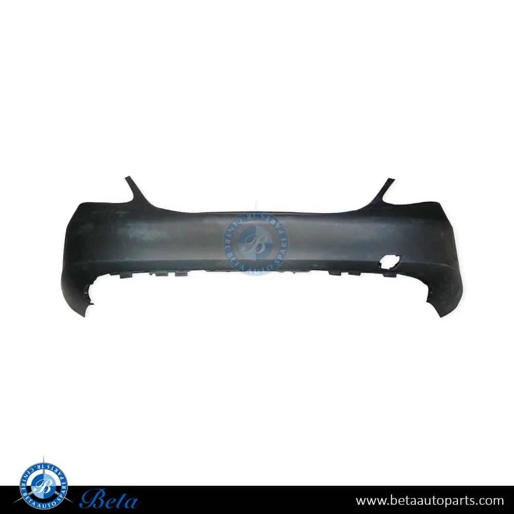 Mercedes C-Class W205 (2015-2018), Rear Bumper with Park Assist with Moulding Hole, Taiwan, 2058806400