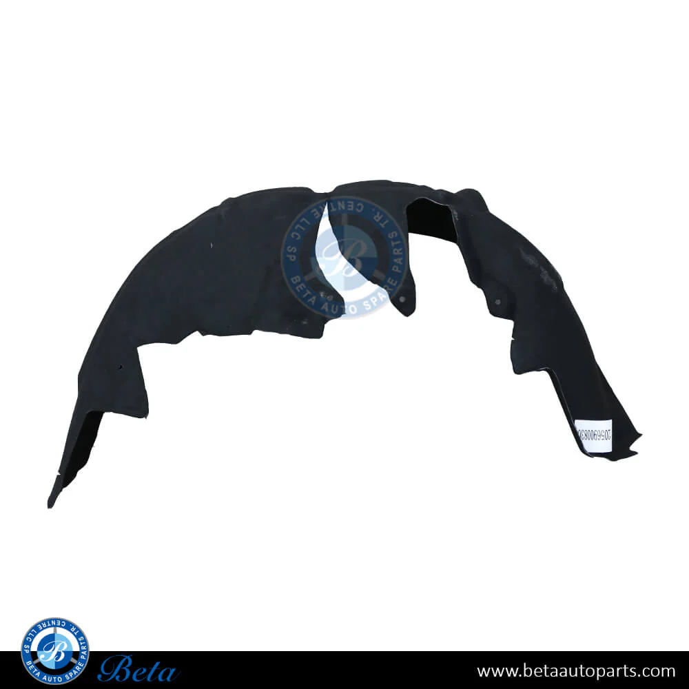 Mercedes C-Class W205 (2015-2021), Rear Wheel Fender Liner Flannel (Right), China, 2056900830