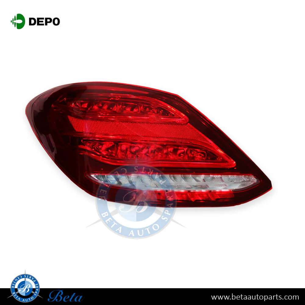 Mercedes C-Class W205 (2015-2018), Tail Lamp LED (Left), Depo, 2059060357