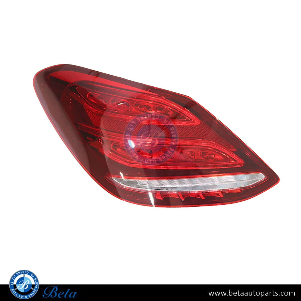 Mercedes C-Class W205 (2015-2018), Tail Lamp LED USA Type (Left), China, 2059062002
