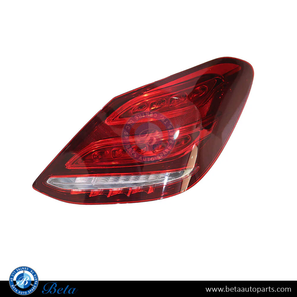 Mercedes C-Class W205 (2015-2018), Tail Lamp LED USA Type (Right), China, 2059062102