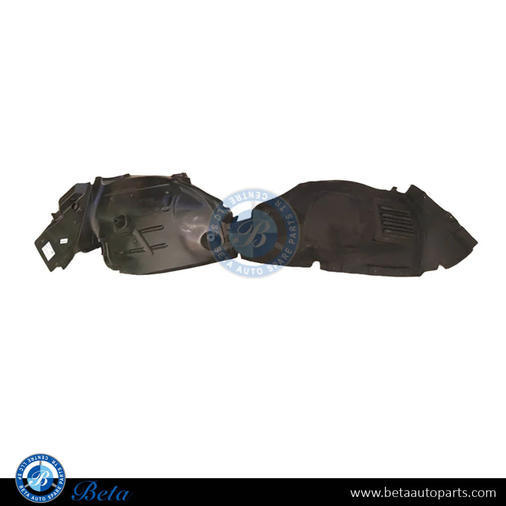 Mercedes C-Class W205 (2015-2021), Front Wheel Fender Liner AMG C63 Front Half (Left), China, 2056902530