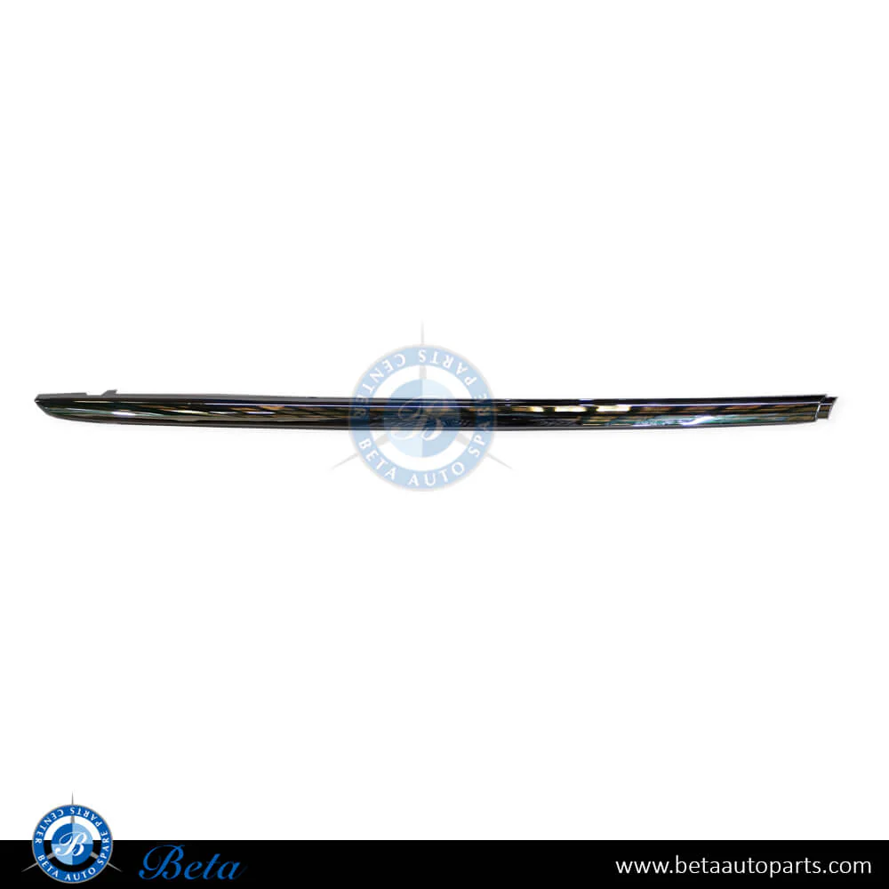 Mercedes C-Class W205 (2015-2021), Side Skirt Rear Moulding for Avantgarde And Luxury - Chrome (Right), China, 2056901062